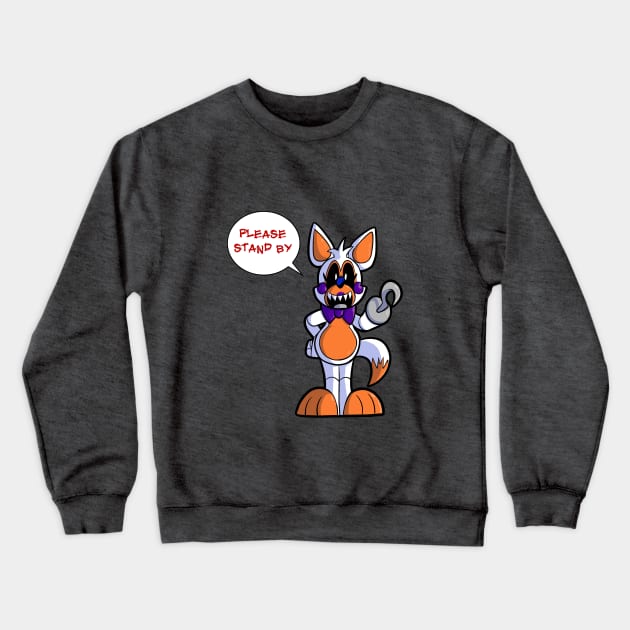 Lolbit Crewneck Sweatshirt by pembrokewkorgi